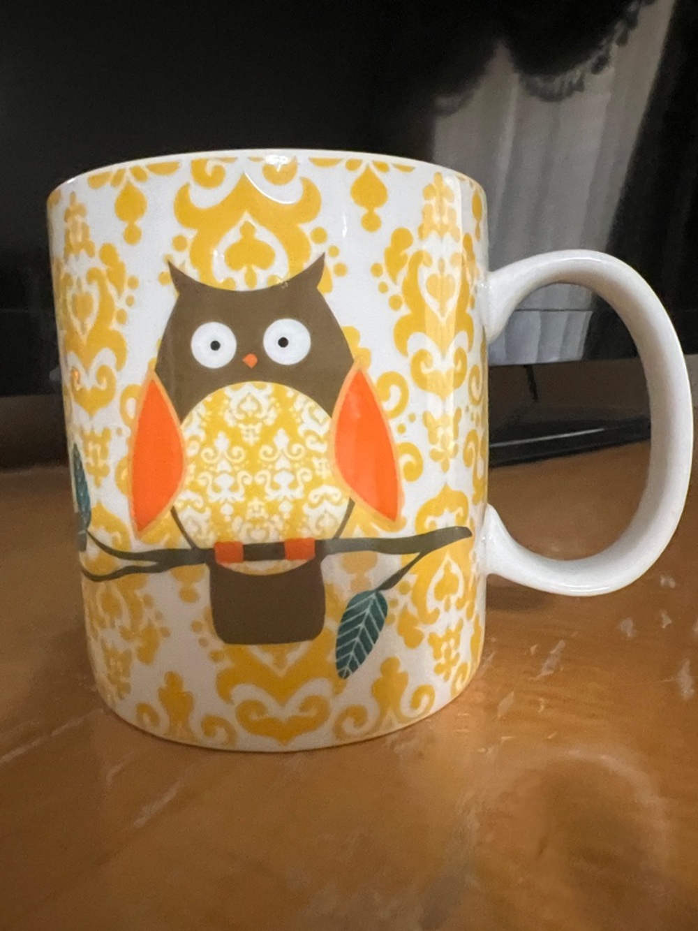Yellow Owl Pattern Ceramic Coffee Mug 16 oz
Formation Brand